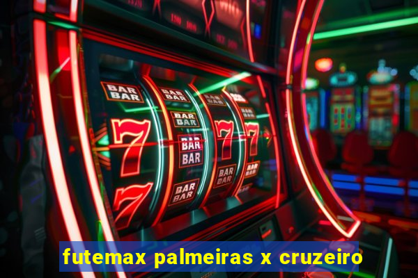 futemax palmeiras x cruzeiro